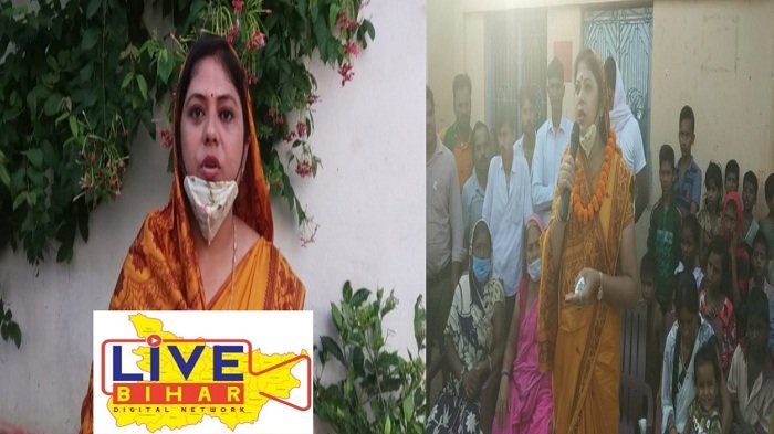 नबीनगर की जनता से दिव्या सिंह ने मांगा एक मौका, क्षेत्र की सूरत बदलने का किया दावा 3
