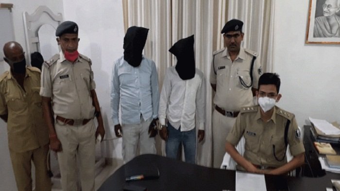 मुजफ्फरपुर पुलिस ने गुप्त सुचना के आधार पर दो अपराधी को किया गिरफ्तार 5
