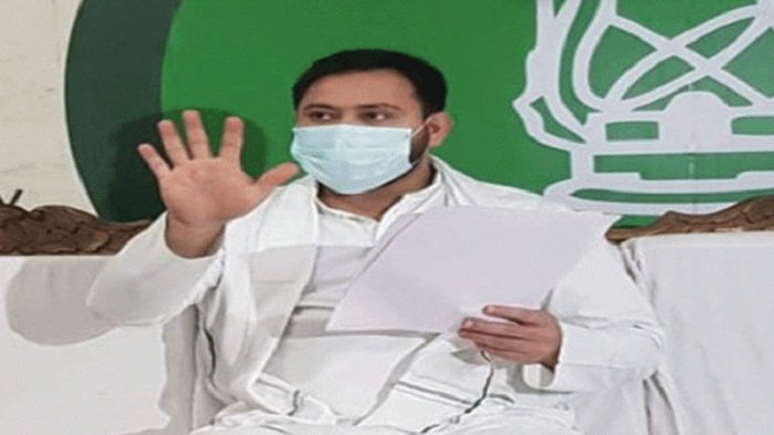 तेजस्वी ने कहा- NDA सरकार गरीब और किसान विरोधी फैसले ले रही, लोकसभा में 3 कृषि विधेयकों का पास कराना किसानों का हाथ काटना जैसा है 11