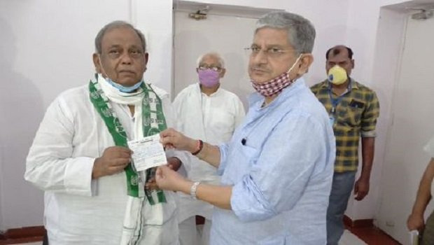 Teghra MLA Virendra Kumar