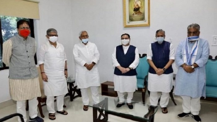 आज शाम 5 बजे जेडीयू-बीजेपी की संयुक्त प्रेस कांफ्रेंस, सीटों और उम्मीदवार का होगा ऐलान 3