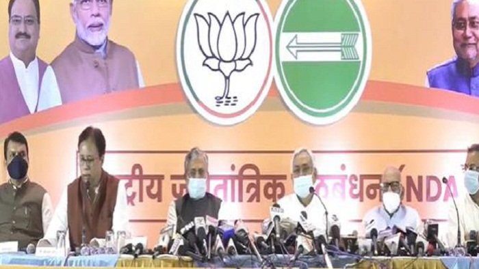 NDA में हो गया सीटों का बंटवारा,  JDU को 122 और बीजेपी को मिलीं 121 सीटें 6