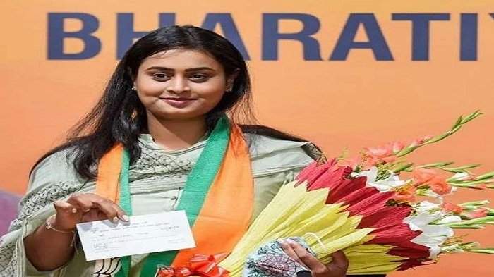बीजेपी में शामिल होने के बाद श्रेयसी सिंह का बड़ा बयान, चिराग को कह दिया ये सब 9