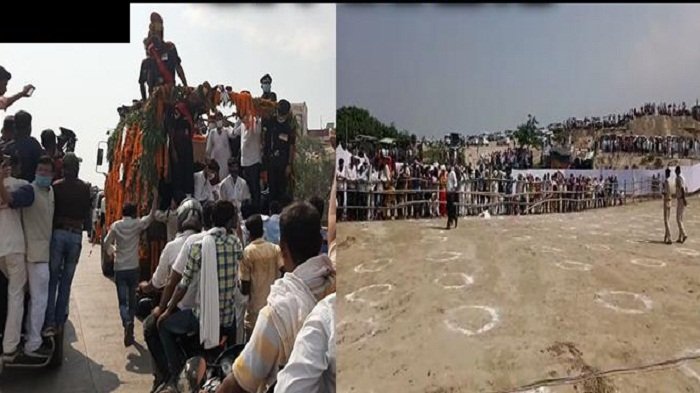 केंद्रीय मंत्री राम विलास पासवान की अंतिम यात्रा शुरू, दीघा घाट पहुंचे कई नेता और मंत्री 17