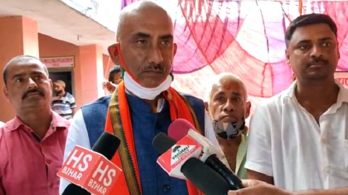 वैशाली: बागी हुए भाजपा के पूर्व जिलाध्यक्ष संजय सिंह, टिकट को लेकर गहराया है संकट 13