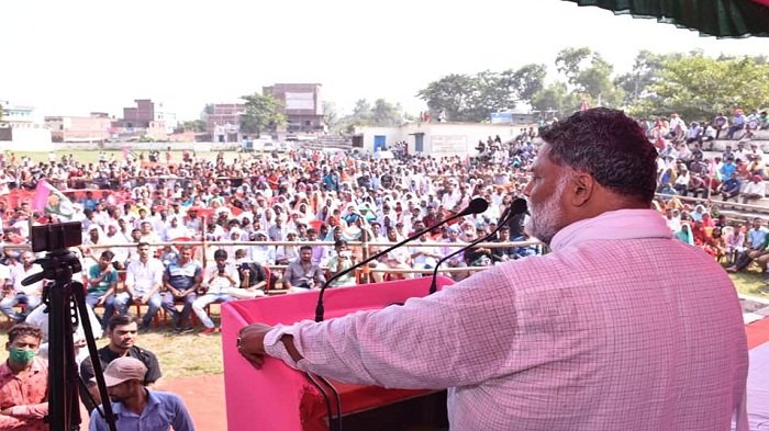 जो लोग हवा में रोजगार देने की बात कर रहे हैं, वो पहले एफिडेविट करायें: पप्पू यादव 13