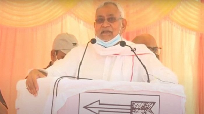 सीएम नीतीश की सभा में उमड़ा जनसैलाब, बोले- कुछ लोग वोट लेते गए और राज करते गए 3