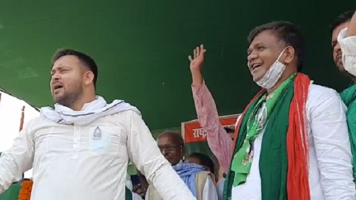 औरंगाबाद में गरजे तेजस्वी यादव, बोले- मैं सीएम बनूंगा तो बिहार के 10 लाख युवाओं को रोजगार मिलेगा 3