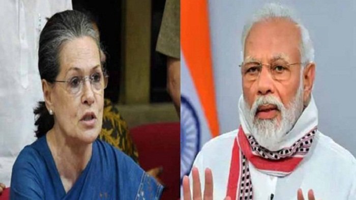 सोनिया गांधी ने मोदी सरकार पर बोला हमला, कहा- किसानों के साथ सरकार कर रही है अन्नाय 13