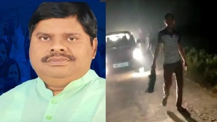 भोजपुर के अगिआंव में जेडीयू प्रत्याशी गए थे वोट मांगने, लोगों ने काफिले पर किया पथराव, बाल-बाल बचे प्रभुनाथ राम 4