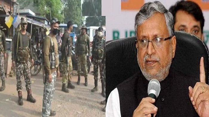 मुंगेर पुलिस फायरिंग पर सुशील मोदी की सफाई, EC पूरे मामले का ले संज्ञान और दोषी कर्मियों पर करे कार्रवाई 3
