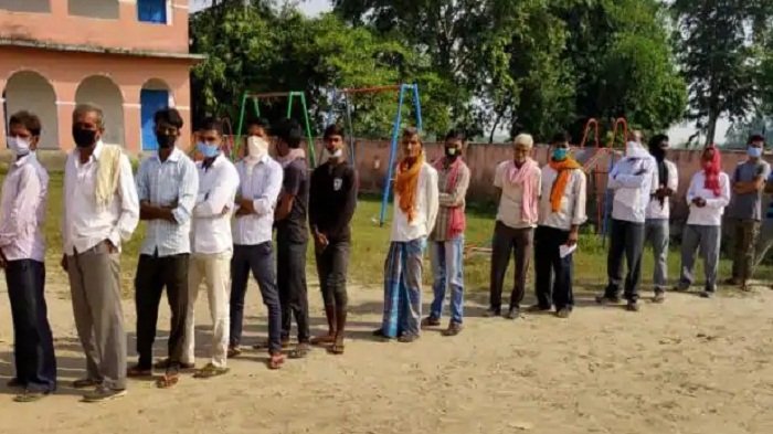 अरवल जिले में मतदान जारी, वोटर्स में भारी उत्साह 3