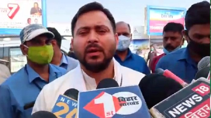 तेजस्वी यादव का दावा, सरकार बनी तो वो पढ़ाई-दवाई- सिंचाई- कमाई और कार्रवाई पर काम करेंगे 4
