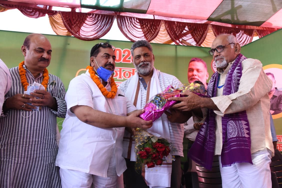 तीन महीने में मंदिर के पुरोहित को सैलरी और सच्चर कमेटी की सिफारिशें लागू करेंगे : पप्पू यादव 12