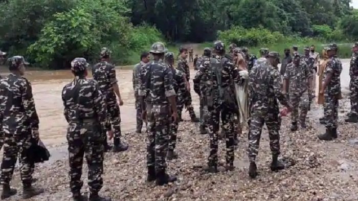जमुई में पुलिस और नक्सलियों के बीच मुठभेड़, 40 राउंड फायरिंग 3