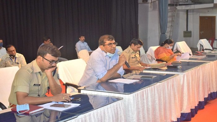 पटना में सुरक्षा व्यवस्था टाइट, DM और SSP ने कर्मियों और अफसरों को दिए कई बड़े निर्देश 1