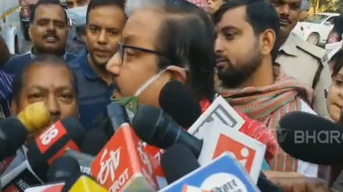 मनोज झा का दावा बिहार में बन रही है महागठबंधन की सरकार 1