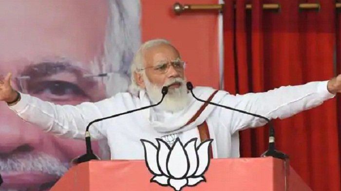 सिर चढ़कर बोला पीएम मोदी का जादू, जहां-जहां रैली की अधिकांश सीटों पर NDA आगे 1