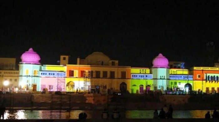 दिवाली के मौके पर फिर जगमगाएगी अयोध्या, 5 लाख 51 हजार दीयों से सजेगी राम की नगरी 1