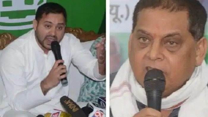 RJD के खिलाफ हमलावर हुई जेडीयू, कहा- तेजस्वी संपत्ति की हेराफेरी को जा रहे धन्यवाद यात्रा पर 1