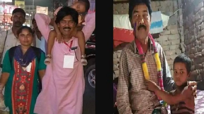 झोला लेकर चलते हैं विधायक महबूब आलम, 4 बार MLA बनने के बाद भी नहीं है पक्का का मकान 1