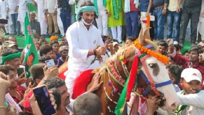 राजद नेता ने तेजप्रताप पर लगाया गाली देने का आरोप, पार्टी से दिया इस्तीफा 3