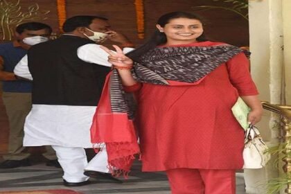 संस्कृत में शपथ लेने में युवा विधायकों ने दिखायी दिलचस्पी, श्रेयसी सिंह ने भी ली शपथ 2
