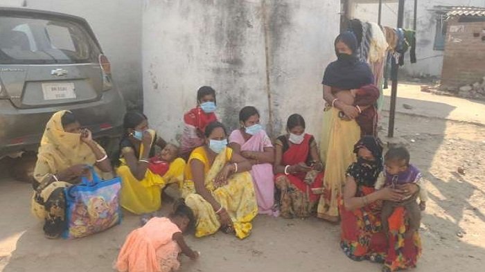 कोरोना को लेकर शहर से गांव तक सख्‍ती, बिना मास्‍क वालों से वसूला जा रहा जुर्माना 1
