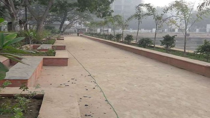 नए साल पर पटनावासियों को मिलेगा तोहफा, अदालतगंज तालाब बनेगा आकर्षण का केंद्र, स्मार्ट दिखेगा वीरचंद पटेल पथ 1