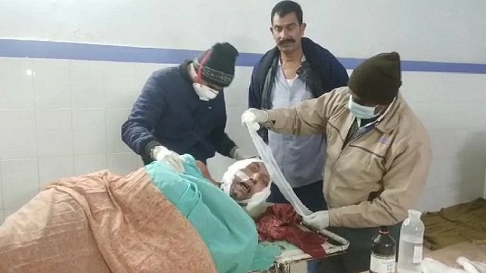 बक्सर में अपराधियों का तांडव, भूमि विवाद में पति-पत्नी को मारी गोली, बनारस रेफर 1