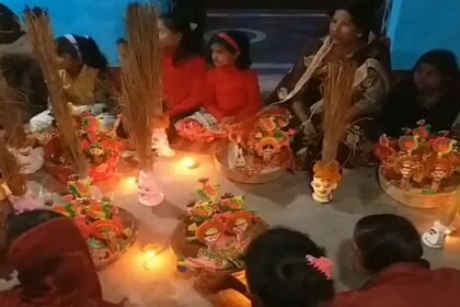 सामा-चकेवा के गीतों से गुलजार हुआ मिथिलांचल, महिलाओं ने परंपरा बचाने का लिया संकल्प 7