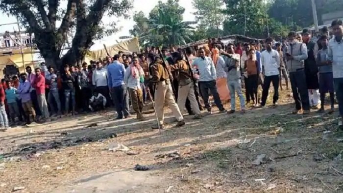 मोतिहारी: 14 घंटे की मशक्कत के बाद पकड़ा गया खूंखार तेंदुआ, बच्ची समेत 3 लोगों को किया था घायल 1