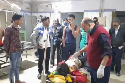आरा: शादी समारोह में हर्ष फायरिंग, दुल्हन के भाई को लगी गोली, गंभीर हालत में पटना रेफर 2