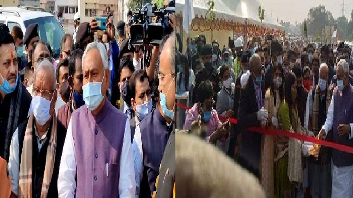 बिहार वासियों के लिए नई सौगात, CM ने किया दीघा-एम्स एलिवेटेड रोड का लोकार्पण, 1