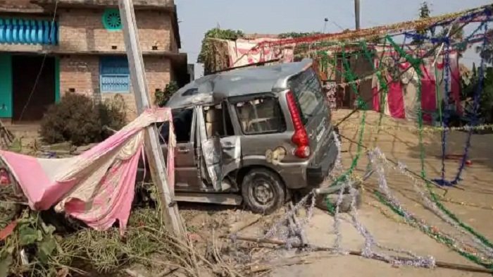 छपरा में अनियंत्रित स्कॉर्पियो ने 5 को रौंदा, 2 की मौत 1