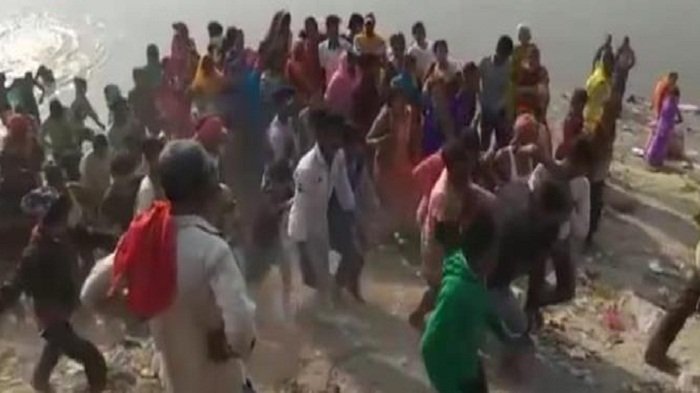 बेगूसराय: गंगा में डूबने से दो सगे भाइयों की मौत, काफी खोजबीन के बाद बरामद हुआ शव 1