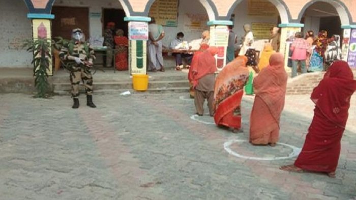 वैशाली: मतदान केंद्र पर ड्यूटी कर रहे सब इंस्पेक्टर की हुई मौत, हार्ट अटैक से गई जान 8