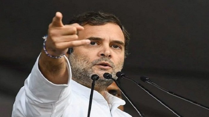 मधेपुरा में खूब गरजे राहुल गांधी, बिहारीगंज विधानसभा सीट से महागठबंधन प्रत्याशी के लिए लोगों से वोट की अपील की 6