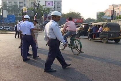 18 नवंबर की दोपहर 2 बजे से ट्रैफिक व्यवस्था में बदलाव, गाड़ियों के परिचालन पर भी रोक 4