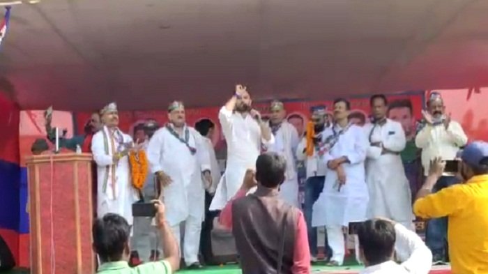 पूर्णिया के कसबा विधानसभा में चिराग पासवन की रैली, बोले- शेर का बच्चा हूं, जंगल चीर कर आया हूं, 12