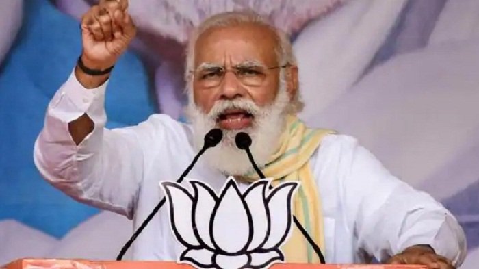 पीएम मोदी ने लोगों से की मतदान करने की अपील, कहा- मास्क जरूर पहनें 5