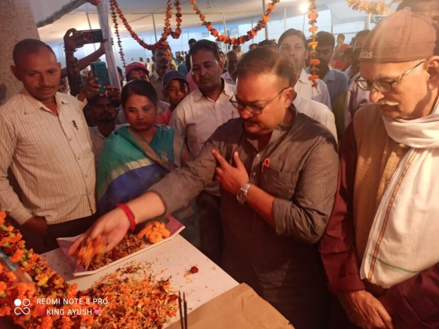 समाज में नयी संरचना के सर्जक थे विश्वनाथ बाबू :सिद्धार्थ 1