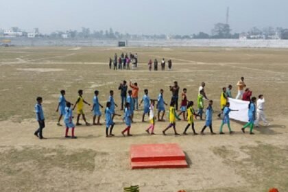 पटना के बाद पूर्णिया में बनेगा 8 लेन सिंथेटिक एथलेटिक्स ट्रेक, हुआ फिजिकल वेरीफिकेशन 13