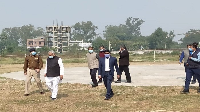 सीएम नीतीश कुमार ने राजगीर में जू सफारी लिया जायजा, रोपवे का भी किया निरीक्षण 1
