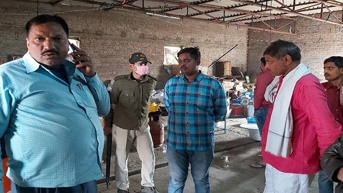 राजधानी पटना में अपराधियों का तांडव, रंगदारी नहीं देने पर मिल्क प्लांट पर की फायरिंग, मालिक को दी चेतावनी 1