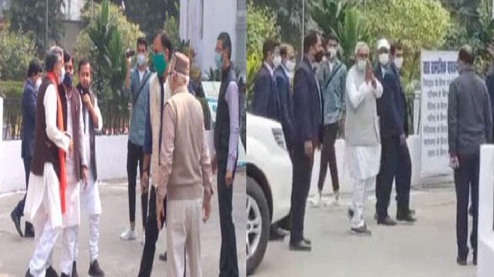 एनडीए प्रत्याशी सुशील कुमार मोदी राज्यसभा के लिए किए नामांकन, सीएम नीतीश समेत कई नेता रहे मौजूद 1