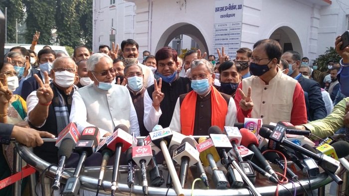 सुशील मोदी को मिस करेंगे सीएम नीतीश, बोले- हमलोग तो चाहते थे की साथ काम करें, लेकिन BJP का फैसला है 1