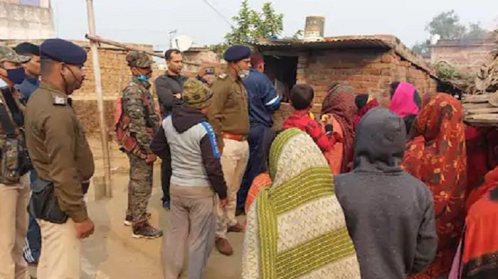 जमुई: अवैध संबंध के शक में युवक ने की पत्नी और बेटी की गला रेत कर की हत्या, बेटे ने बचाई जान 1