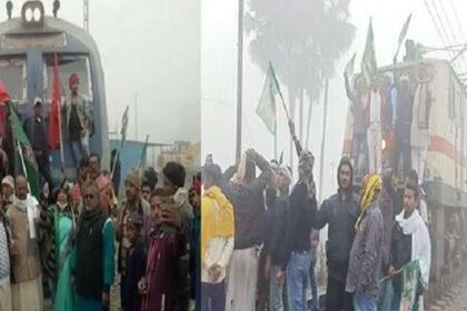 बिहार के कई जिलों में रोकीं गई ट्रेनें, आरा में किया गया तोड़फोड़ 15
