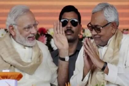 नीतीश कुमार को लगा बड़ा झटका, JDU के 6 विधायक BJP में हुए शामिल 4